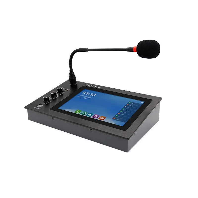 intercom speaker microphone